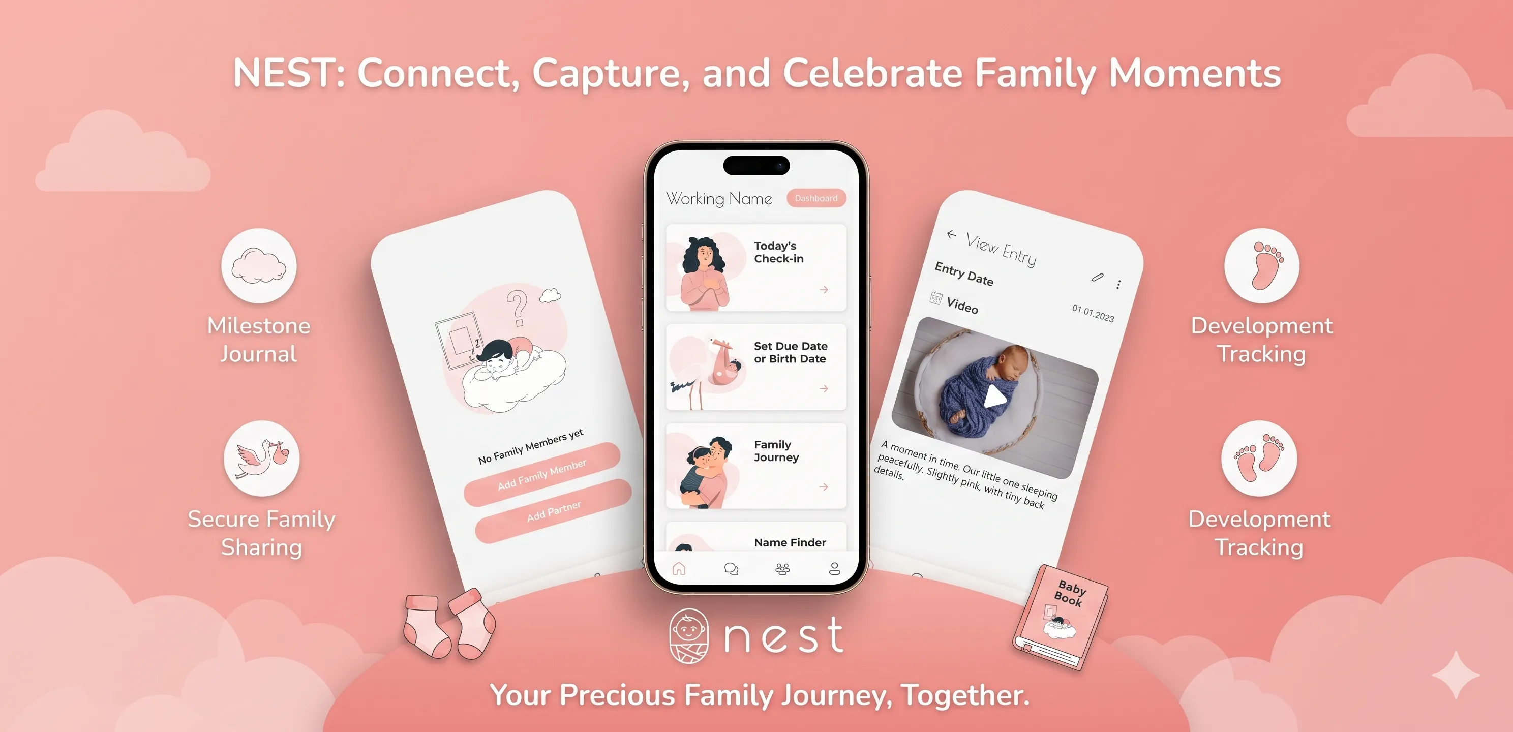 Nest AI - Parenting built using Flutter - Flutter Application Showcase by Afaq Zahir